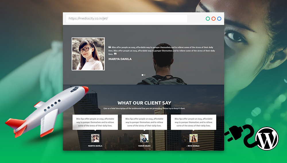 Jet - Wordpress Testimonial