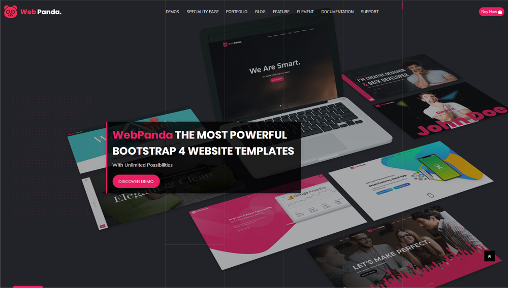 WebPanda Multipurpose Portfolio